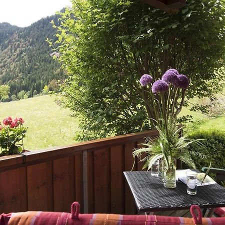 Haus Monika Silvrettablick Villa Sankt Gallenkirch Buitenkant foto