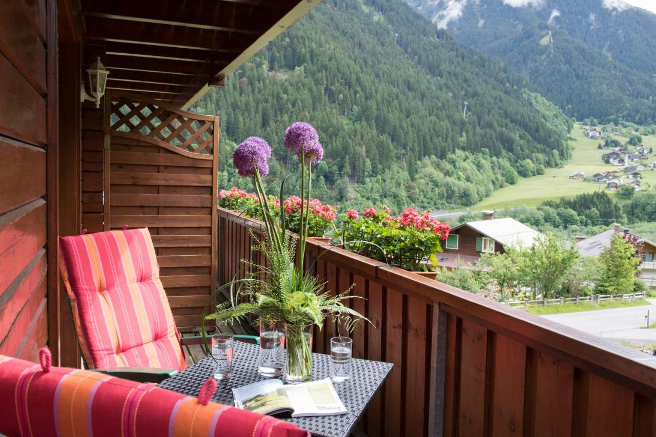 Haus Monika Silvrettablick Villa Sankt Gallenkirch Buitenkant foto