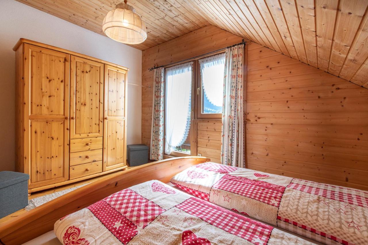 Haus Monika Silvrettablick Villa Sankt Gallenkirch Buitenkant foto